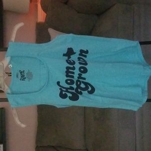 Light blue Texas Home Grown tank